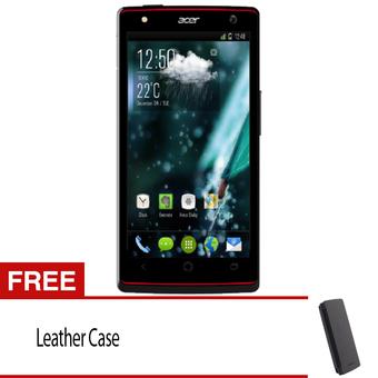 Acer Liquid E3 E380 - 16 GB - Hitam + Gratis Leather Case  