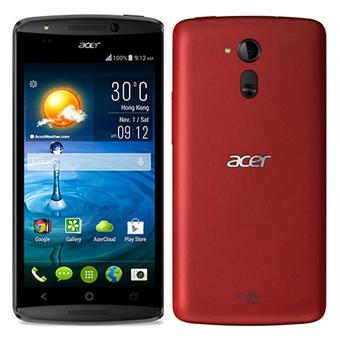 Acer Liquid E700 - Triple SIM - 16GB - Merah  