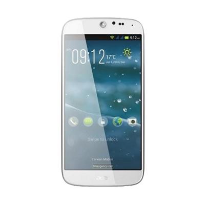 Acer Liquid Jade S55 Putih Smartphone + Bumper Case