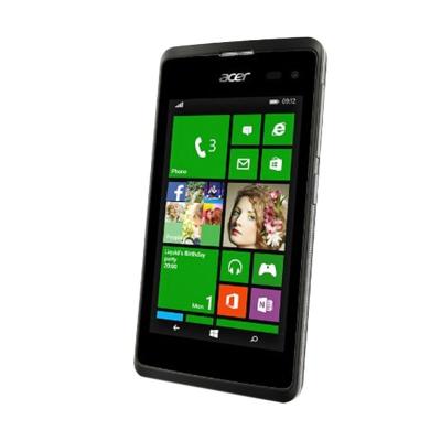 Acer Liquid M220 Hitam Smartphone [RAM 512MB/ROM 4 GB]