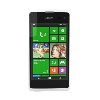 Acer Liquid M220 White Smartphone