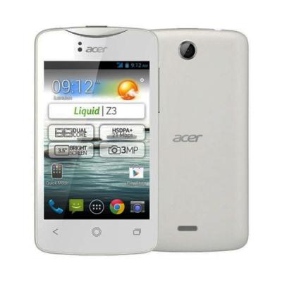 Acer Liquid Z3 Putih Smartphone