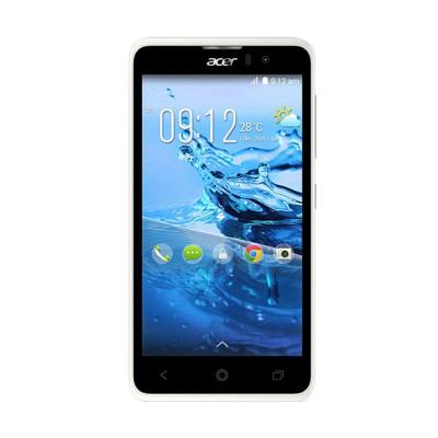 Acer Liquid Z520 White Smartphone [RAM 1GB/8GB/Garansi Resmi]