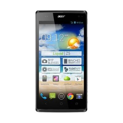 Acer Liquid Z5S Abu-abu Smartphone + Flip Case