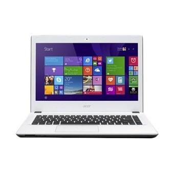Acer Notebook E5-473 - 14" - Intel Core i3 - 2GB RAM - VGA GT920M - DOS - Putih  