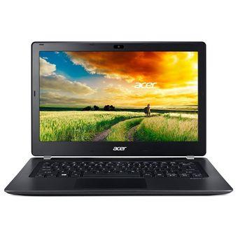 Acer One Z1402-38GR-14"- Intel Core i3 5005U 2.0GHz- 2GB RAM - 500GB - Linux - Hitam  