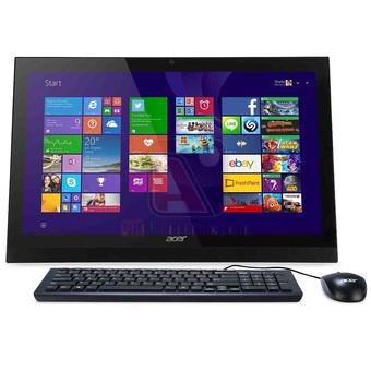 Acer PC All In One AZ1-623 - 21.5" - Intel Core i3-4005U - 4GB RAM - Hitam  