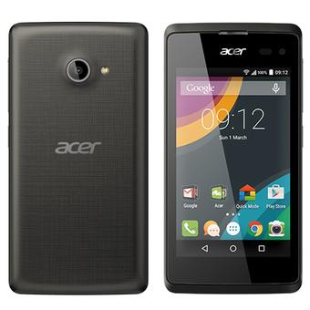 Acer - Smartphone Z220 5" - 8GB - Hitam  