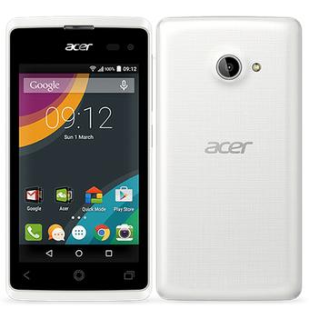 Acer - Smartphone Z220 5" - 8GB - Putih  