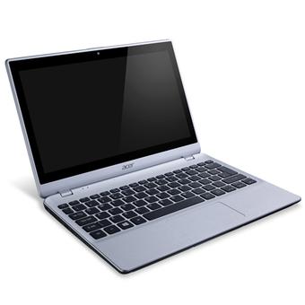 Acer - V5-122P-0408 - 11.6'' - AMD Quad Core A4-1250 - 4GB - Silver  