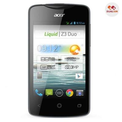 Acer Z130 Liquid Z3 Duos - Dual SIM - Hitam