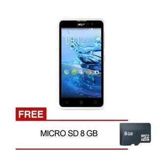 Acer Z520 - 8GB - Putih + Free MIcro SD 8GB  