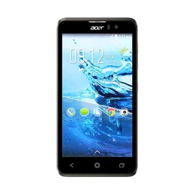 Acer Z520 Plus Black Smartphone + Flip Cover