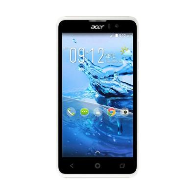 Acer Z520 Plus White Smartphone + Flip Cover