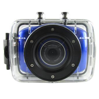 Action Camera 2.0" TFT Touchpanel 720P High Resolution Waterproof  