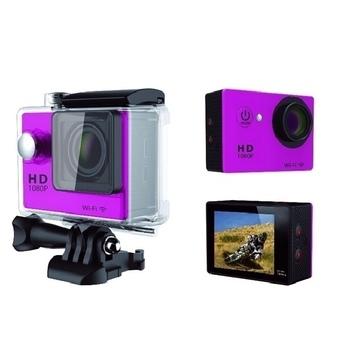 Action Camera 2", Wi-Fi, HD1080p - Pink  