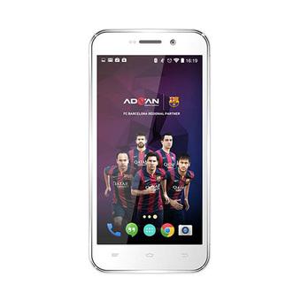Advan Barca Phone S5Q - 8GB - Silver  