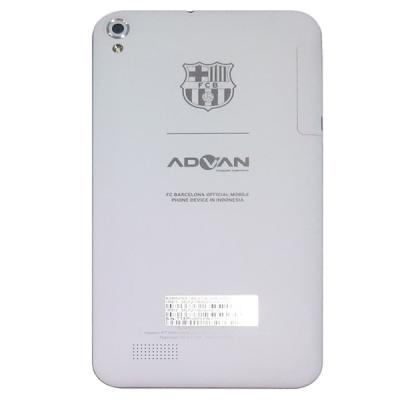 Advan Barca T1X Pro Putih Tablet [8 GB] + Perdana Mentari 1.5 GB