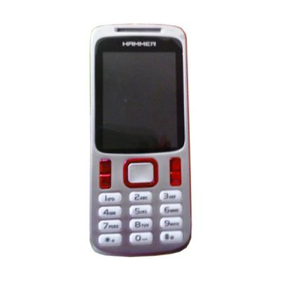 Advan Hammer R1 Merah Handphone [2.4 Inch]