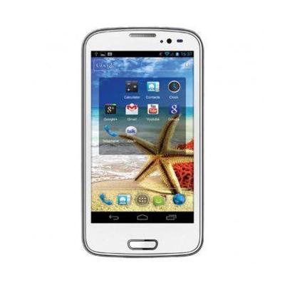 Advan S5E Pro White Smartphone