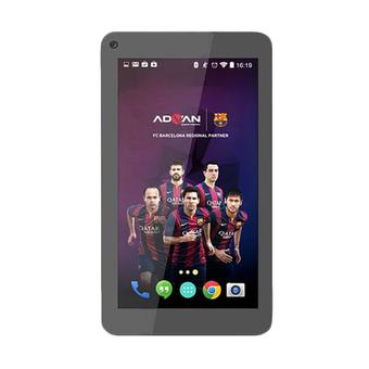 Advan Vandroid Barca T2G Tablet WiFi - 4GB - Hitam  
