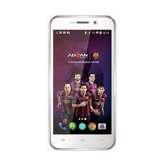 Advan Vandroid I5A 4G LTE - 16 GB - White Rosegold  