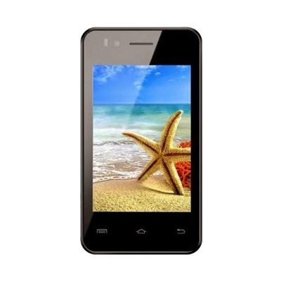 Advan Vandroid S3A Hitam Smartphone + Softcase