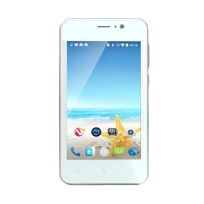Advan Vandroid S4X Putih Smartphone [8 GB]