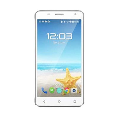 Advan Vandroid S55 White Smartphone