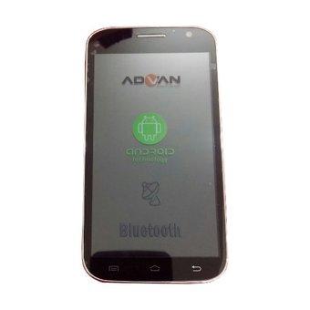 Advan Vandroid S5E - 4GB - Merah + Gratis Flipcover  