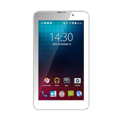 Advan Vandroid i7 Putih Tablet [8 GB/ 4G LTE]