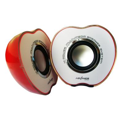 Advance DUO-30 Speaker Apple - Merah