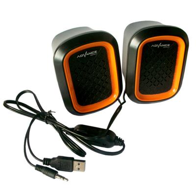 Advance Duo-050 Speaker USB - Orange