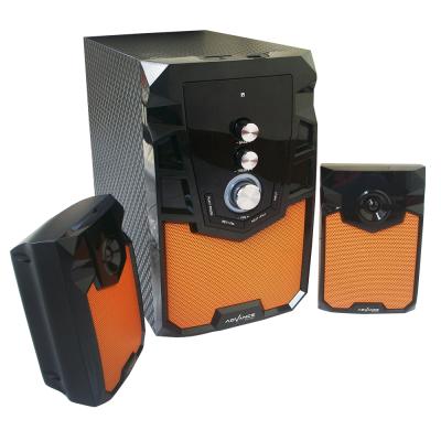 Advance M310BT Speaker Bluetooth plus Remote - Hitam/Orange