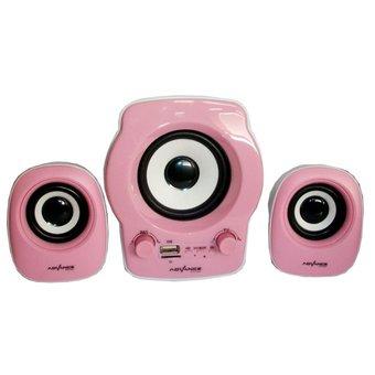 Advance Speaker Duo 500 Putih Pink  