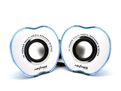 Advance Speaker Portable Duo-30 – Biru