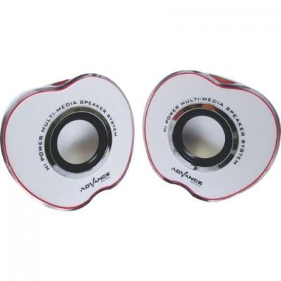 Advance Speaker Portable Duo-30 – Merah