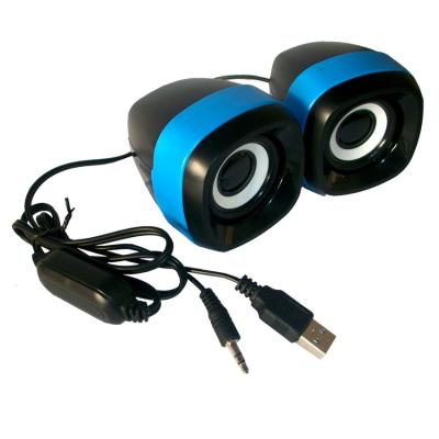 Advance Speaker USB Duo-040 - Biru