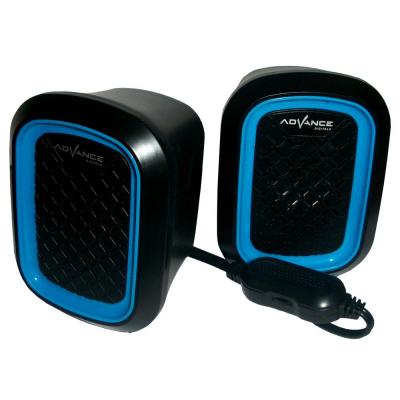 Advance Speaker USB Duo-050 - Biru