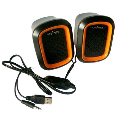 Advance Speaker USB Duo-050 - Orange