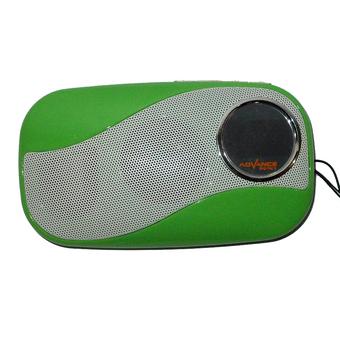 Advance V8 MP3 Player Portable Speaker - Hijau  