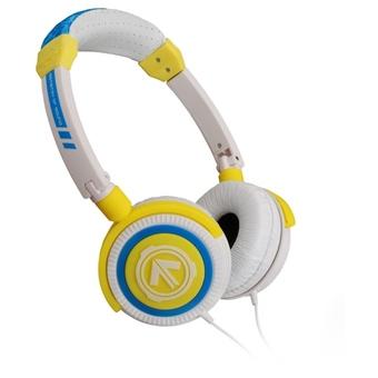 Aerial7 Phoenix Cytron On Ear Headphone - Putih/Biru/Kuning  