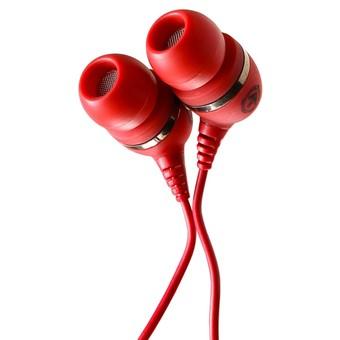 Aerial7 Sumo Salsa in Ear Headphone - Hitam/Merah  