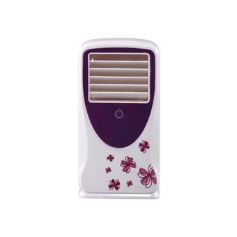 Air Conditioner Shaped USB Fan Purple (Intl)  