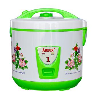 Airlux Electric Rice Cooker - RC 9218A - Green  