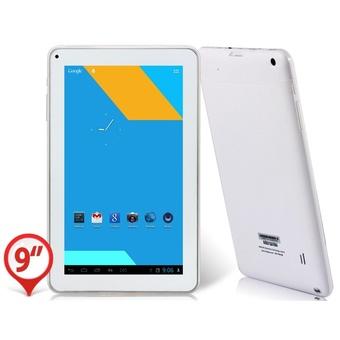 Aiwa H867 9.0 Capacitive Touch 800x480 Android 4.1.1 Dual Core ATM7021 1.2GHz Tablet PC with Wi-Fi Camera (8GB) (White)  