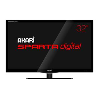 Akari 32" HD Digital LED TV - LE-3288T2 - Hitam - Khusus JABODETABEK  