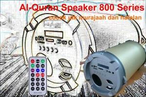 Al-Quran Speaker 800 Series
