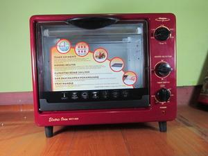 Alat Panggang Canggih dan Murah | Maspion Oven Toaster MOT 600