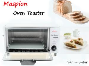Alat Pemanggang Maspion Oven Toaster Mot 500